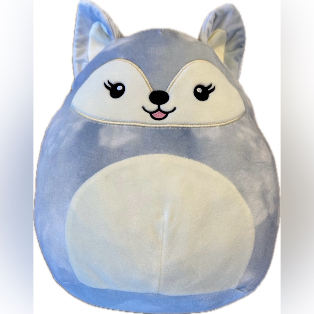 Squishmallows 11 inch Faldette the Blue Arctic Fox